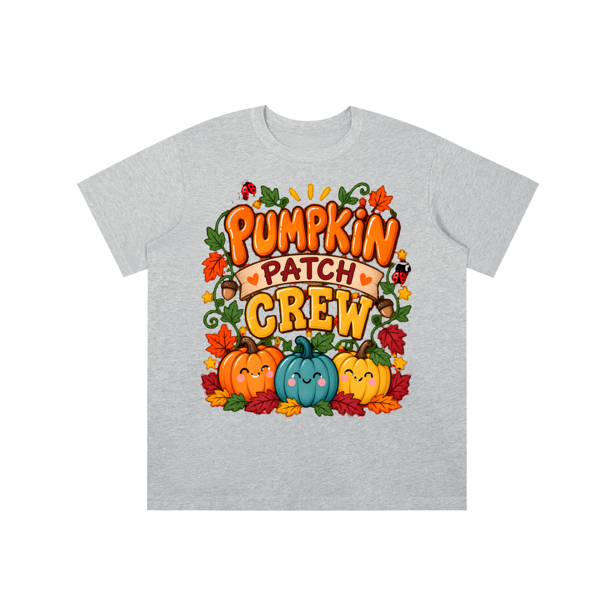 Pumpkin Patch Kids' T-shirt
