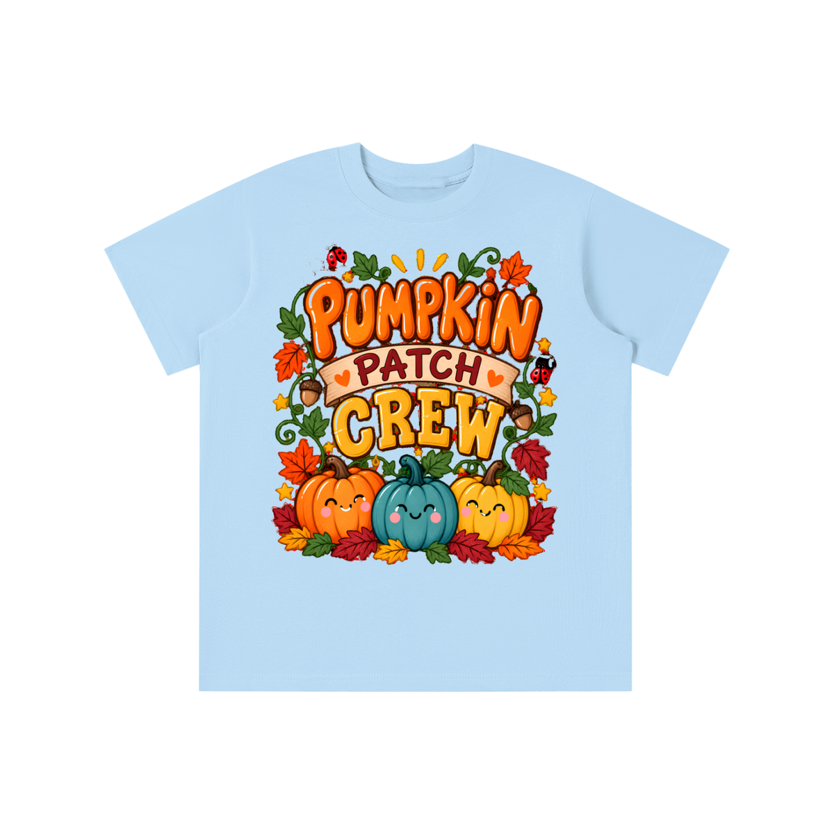 Pumpkin Patch Kids' T-shirt