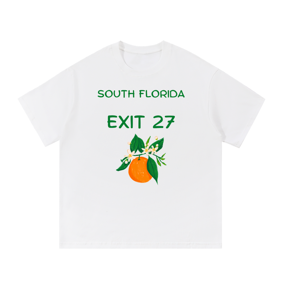 Exit 27 Cotton T-Shirt