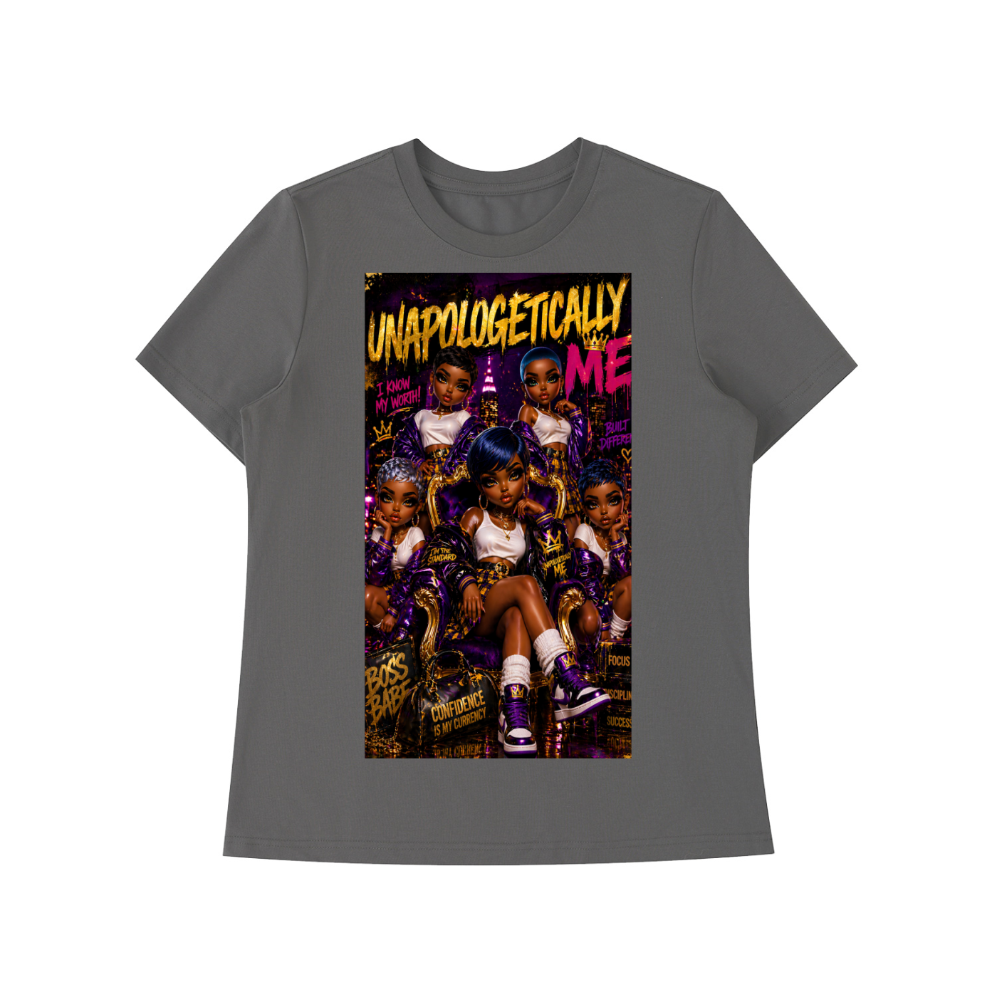 Unapologetically Me II: Shoulder T-Shirt