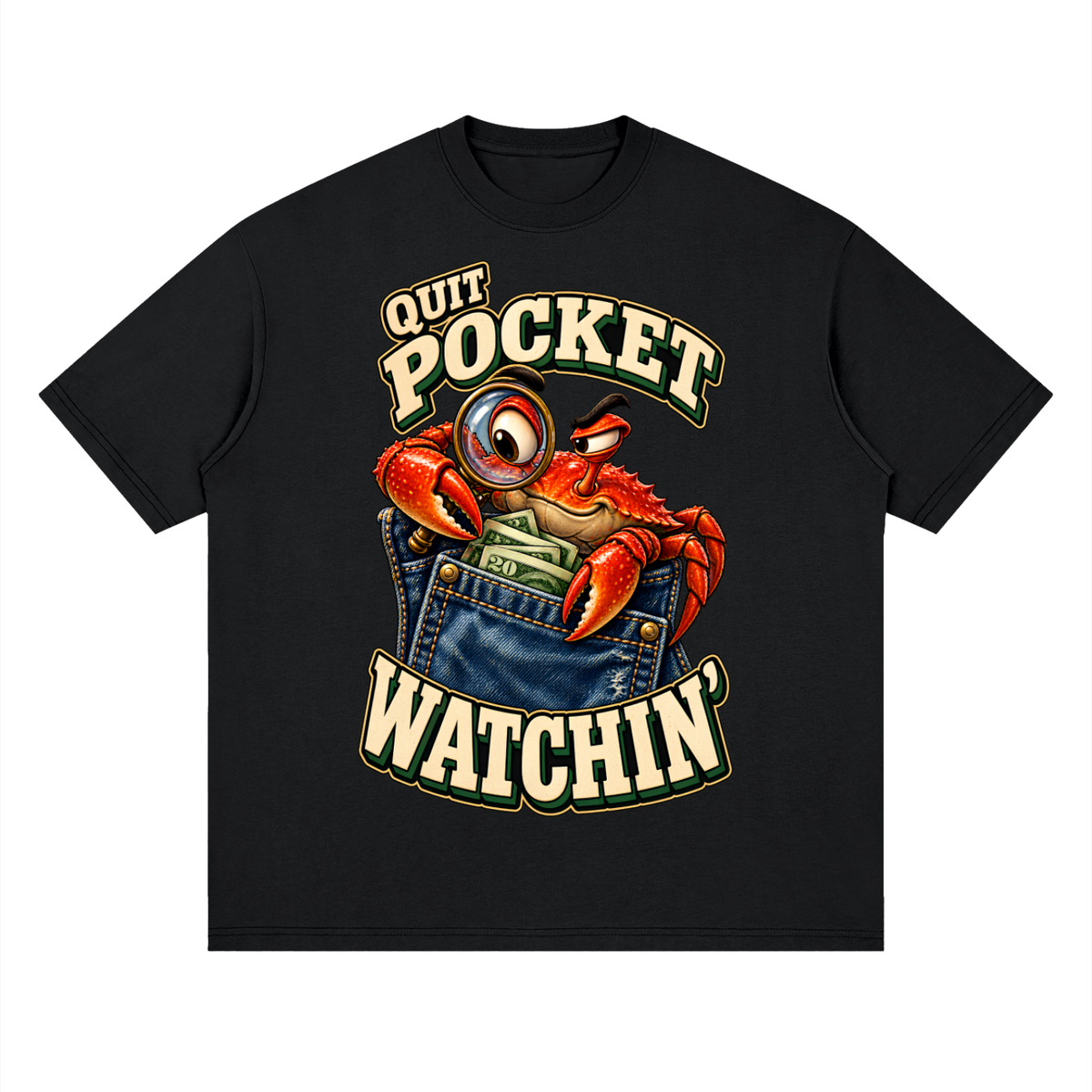 Streetwear Loose Drop Shoulder T-Shirt