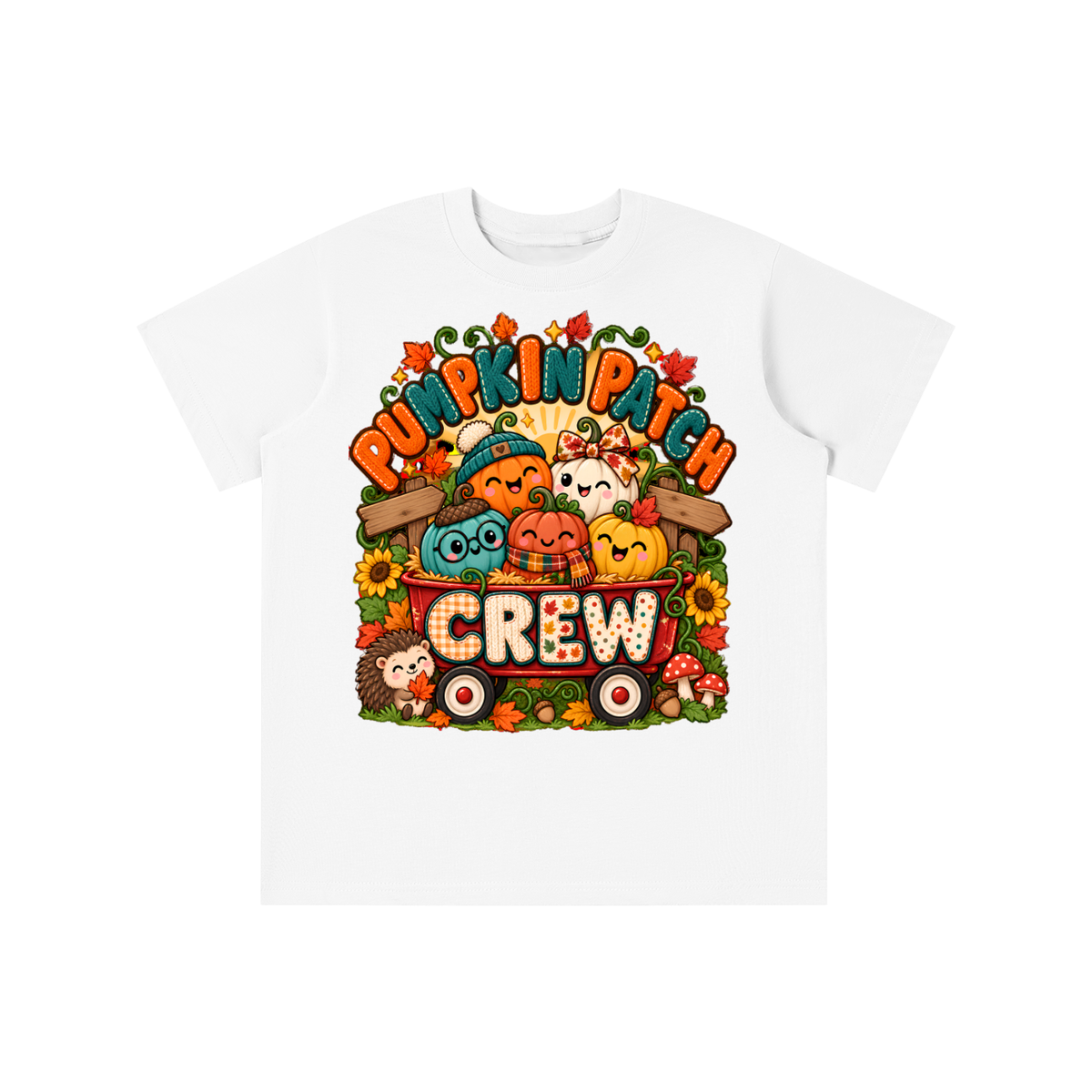 Pumpkin Patch Kids' T-shirt