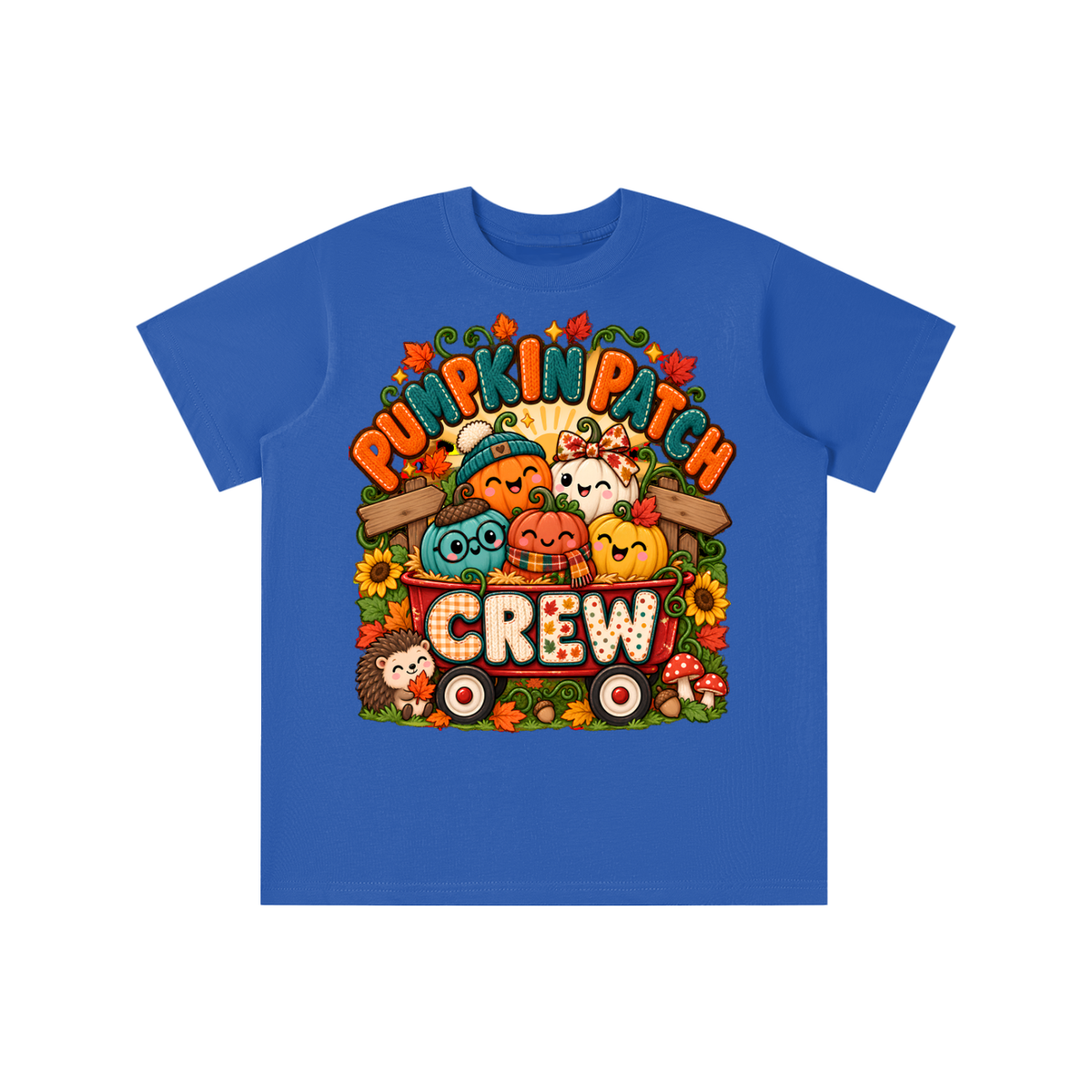 Pumpkin Patch Kids' T-shirt