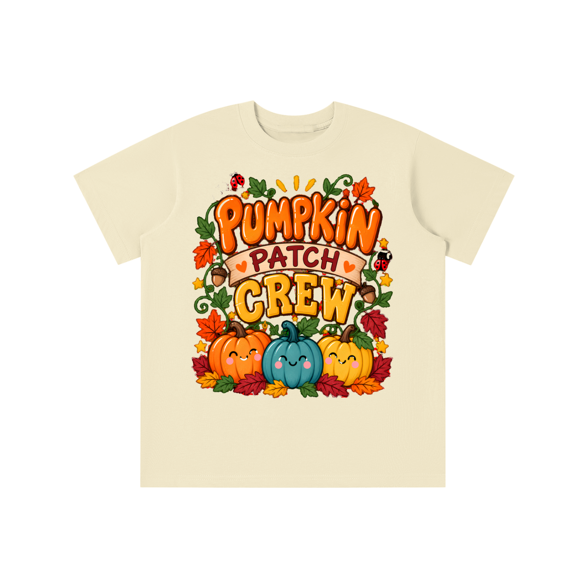 Pumpkin Patch Kids' T-shirt