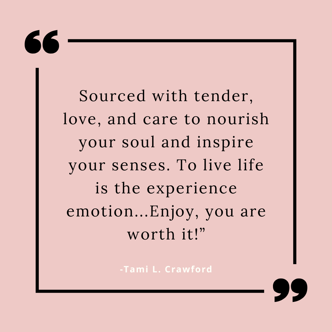 Quote by Tami L. Crawford