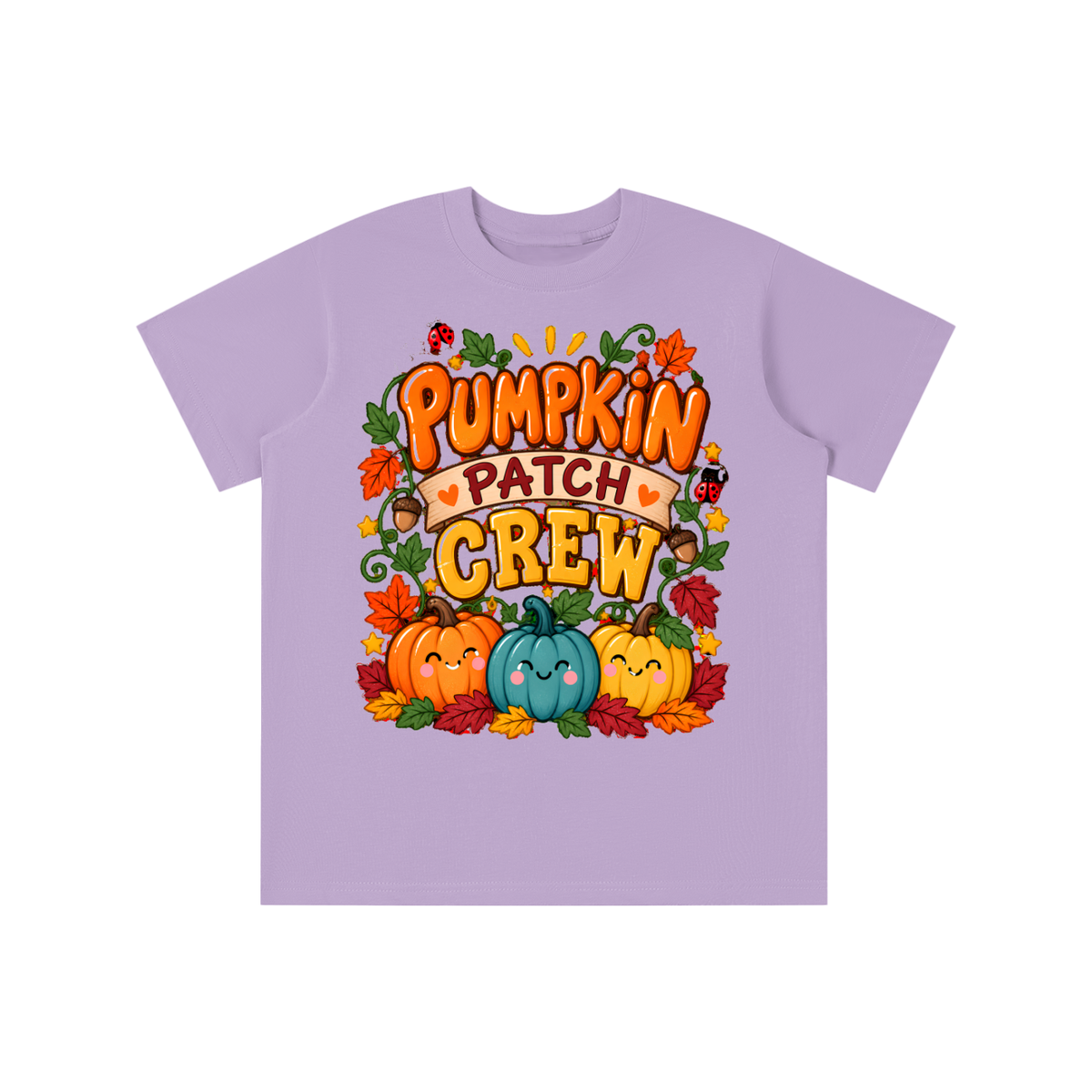 Pumpkin Patch Kids' T-shirt