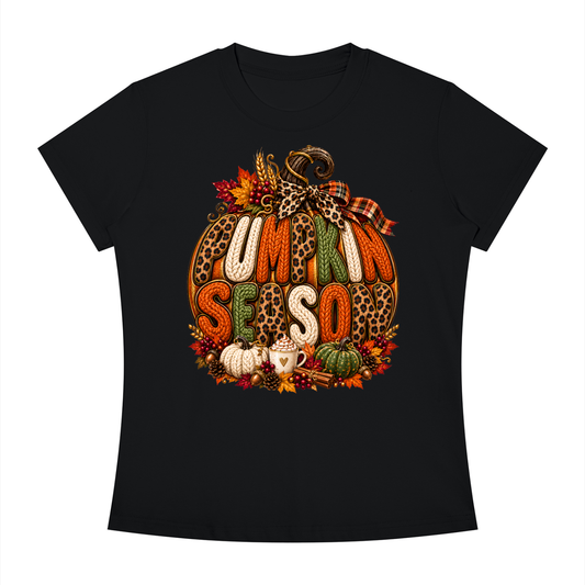 Fall Slim Fit Crewneck T-Shirt