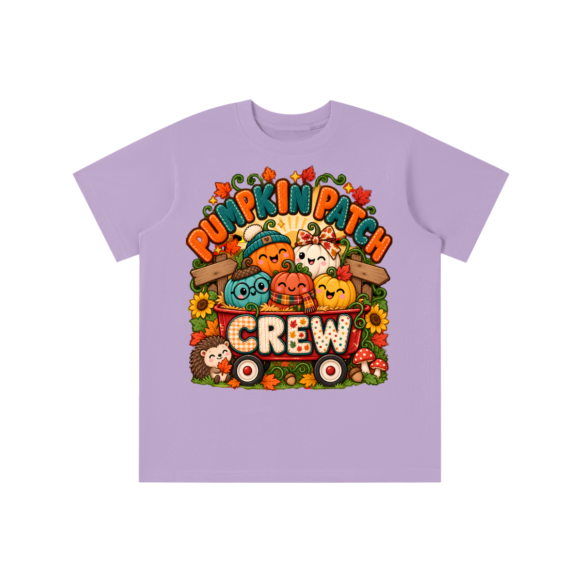 Pumpkin Patch Kids' T-shirt