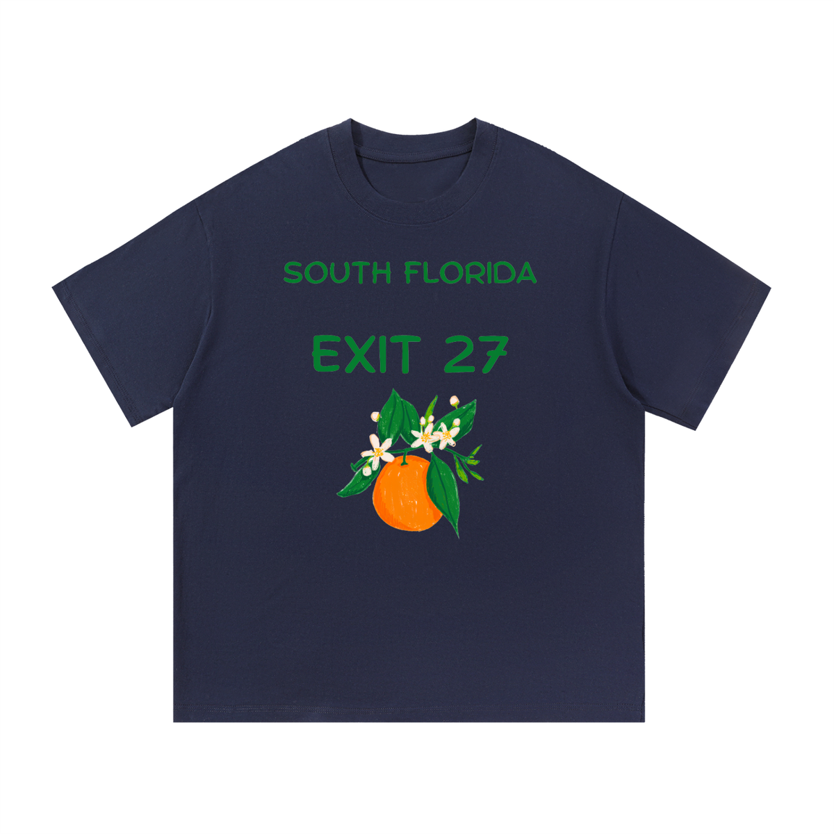 Exit 27 Cotton T-Shirt