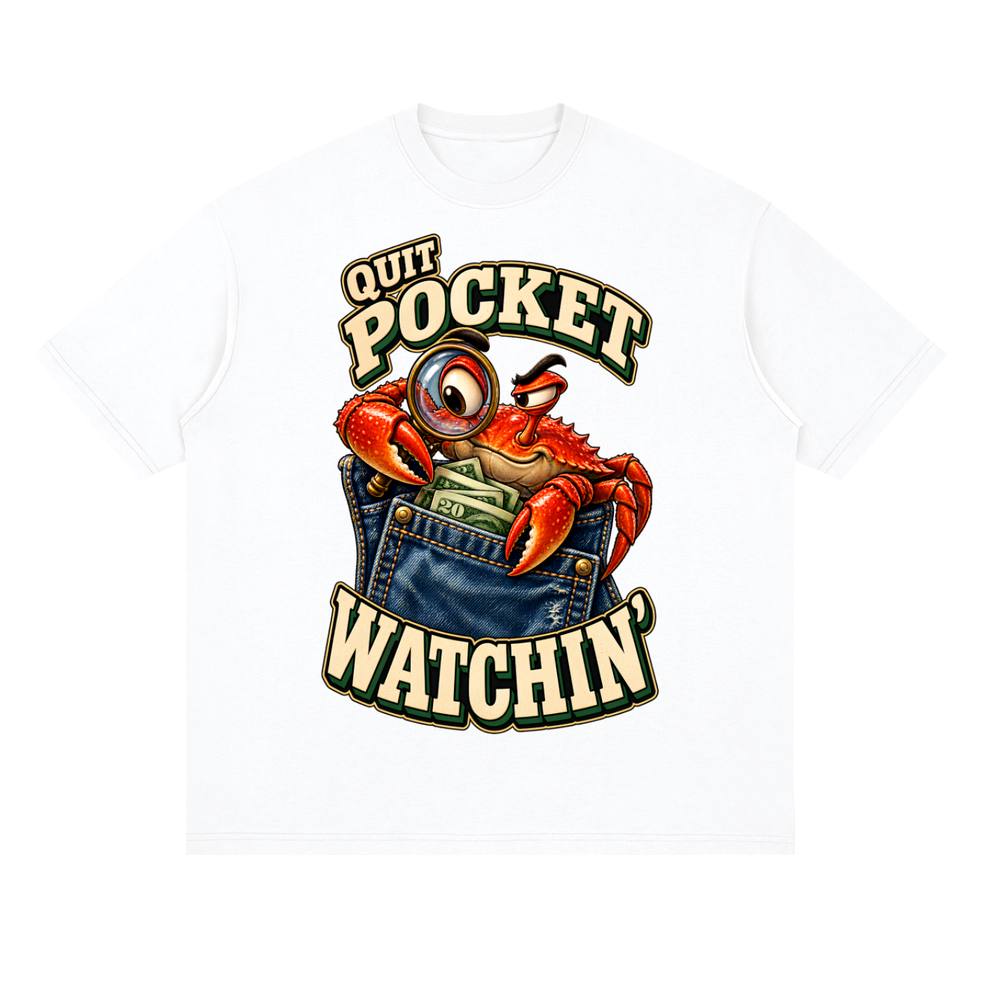 Streetwear Loose Drop Shoulder T-Shirt