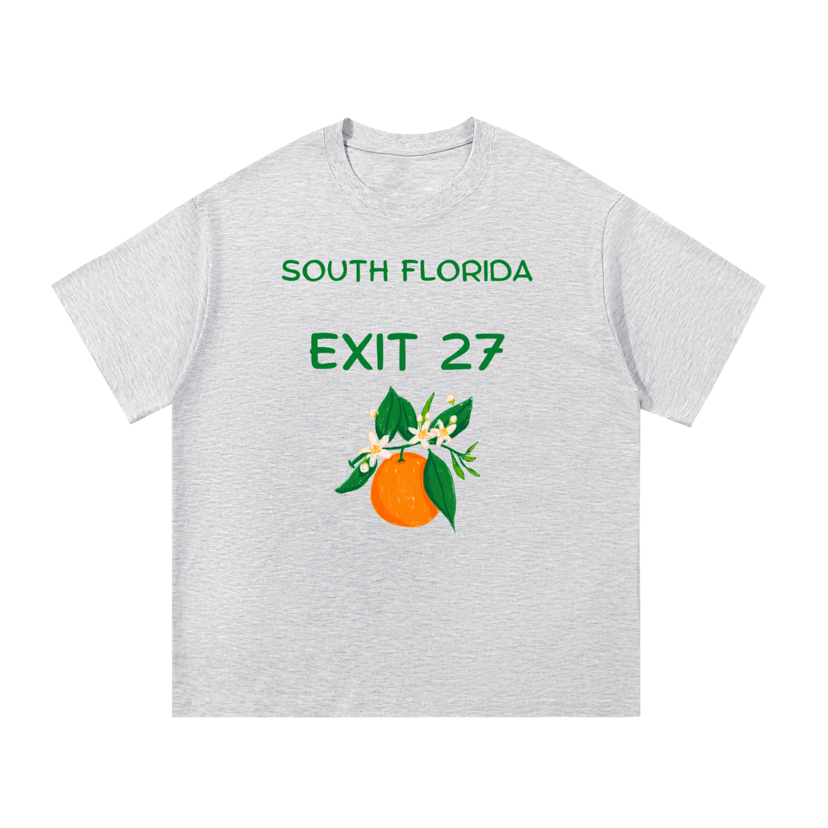 Exit 27 Cotton T-Shirt