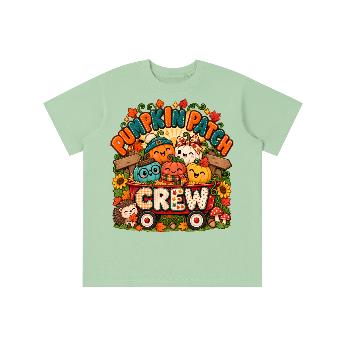 Pumpkin Patch Kids' T-shirt