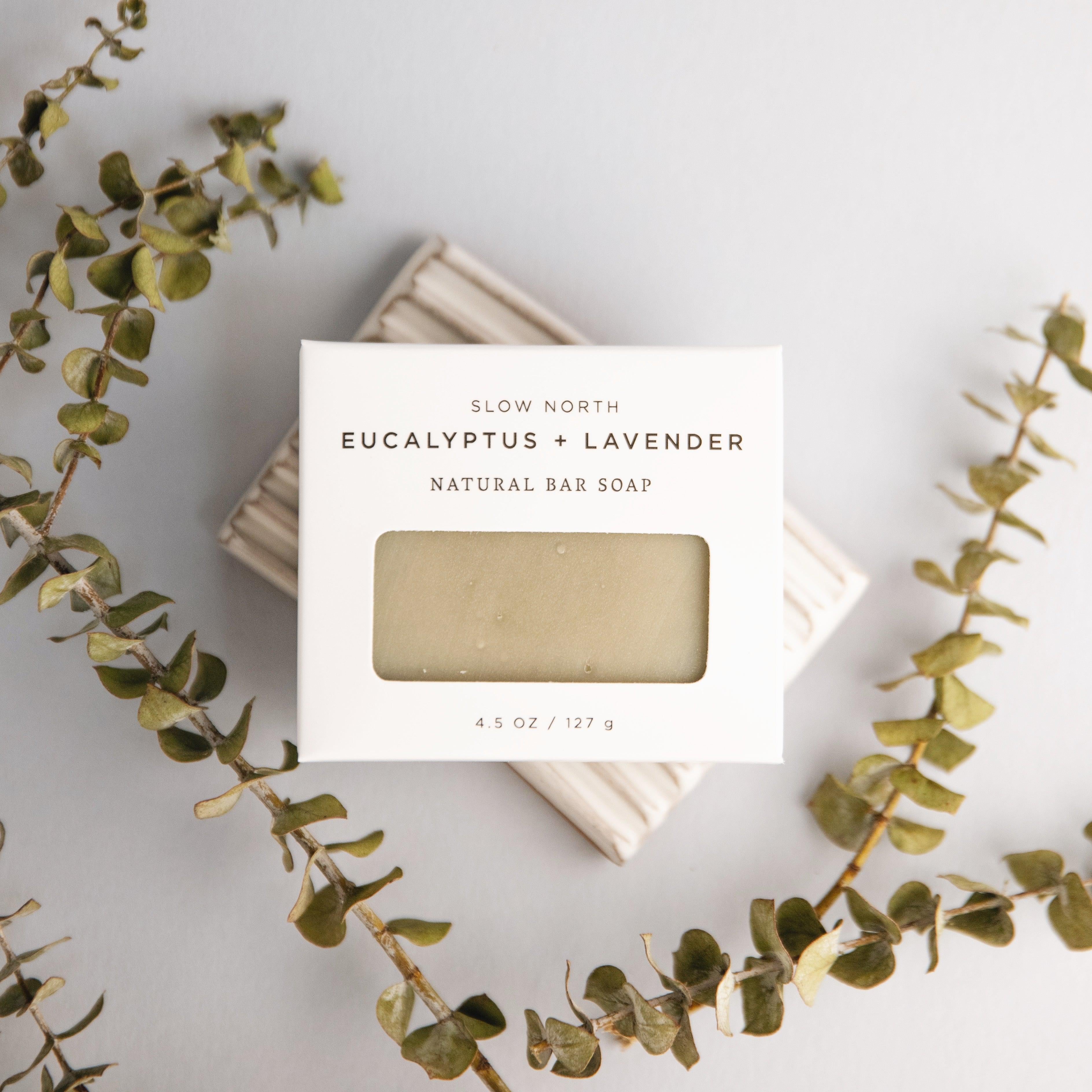 Eucalyptus + Lavender - Natural Bar Soap – Kimone Studio
