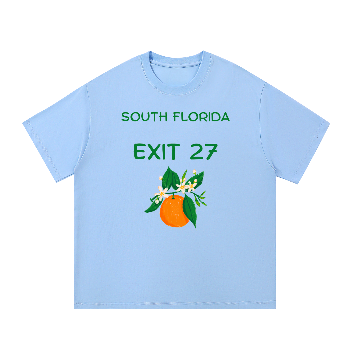 Exit 27 Cotton T-Shirt