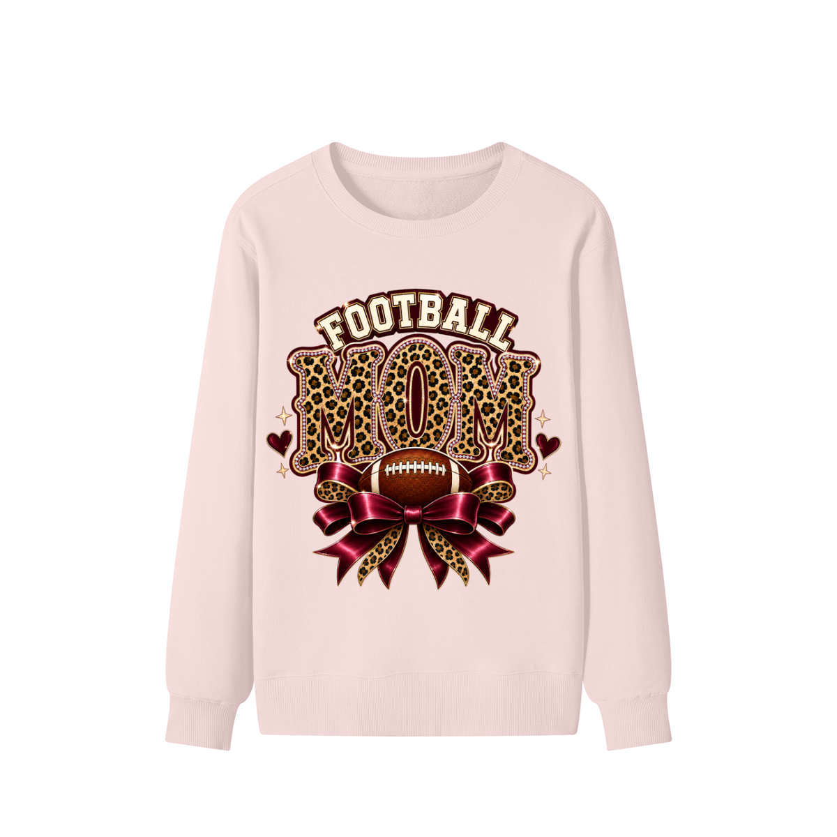 Football Mom Unisex Cotton Sweatshirt
