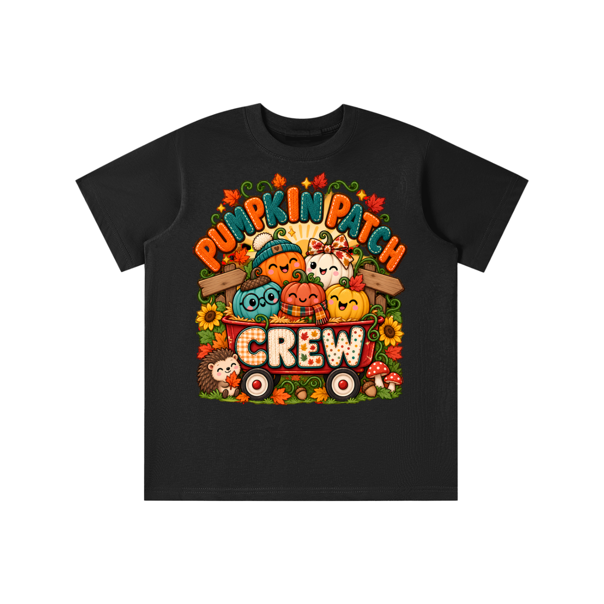 Pumpkin Patch Kids' T-shirt