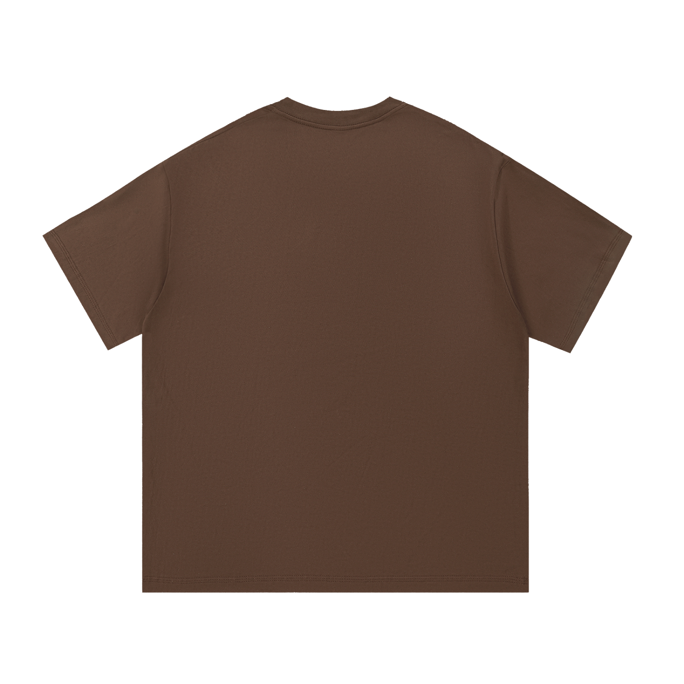 Brown Boo-Jee Cotton T-Shirt