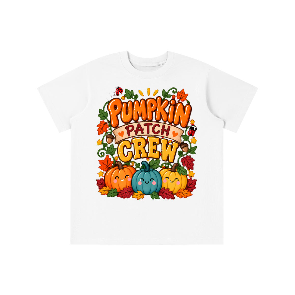 Pumpkin Patch Kids' T-shirt