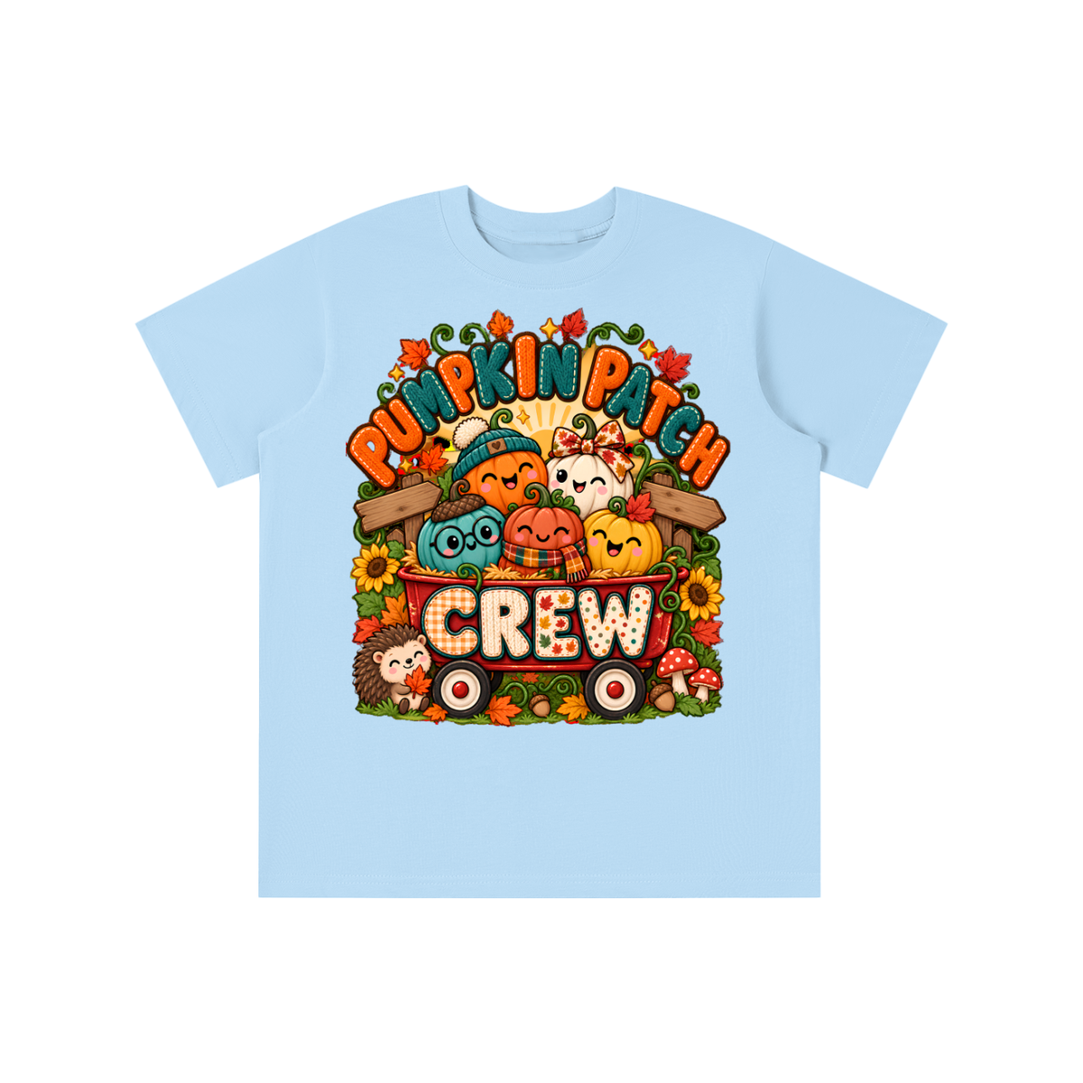 Pumpkin Patch Kids' T-shirt