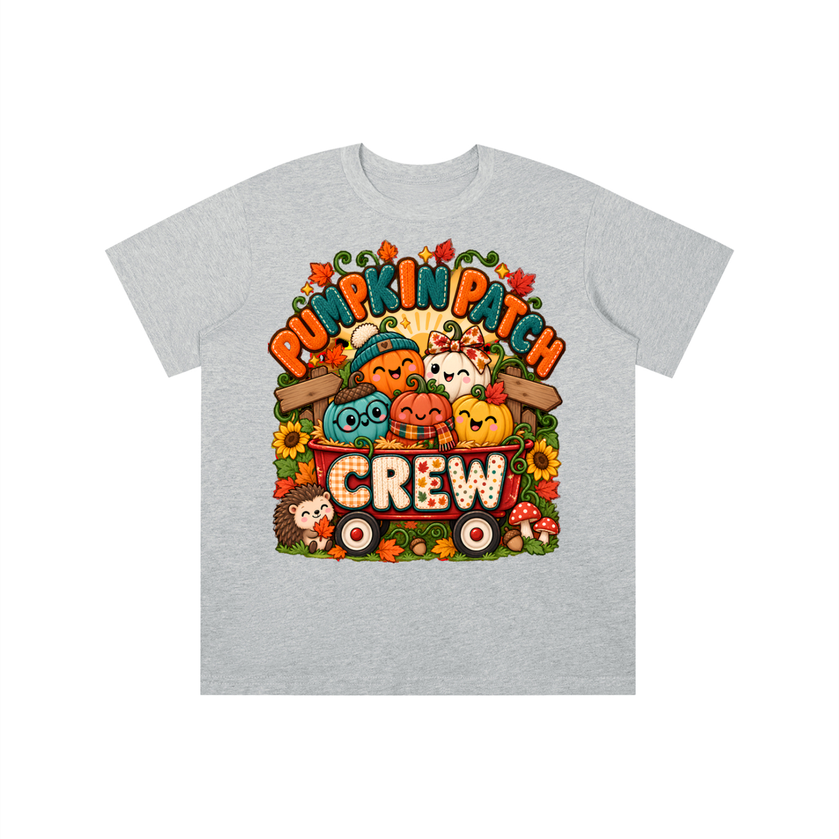 Pumpkin Patch Kids' T-shirt