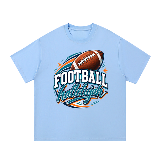 Hallelujah Football Cotton T-Shirt