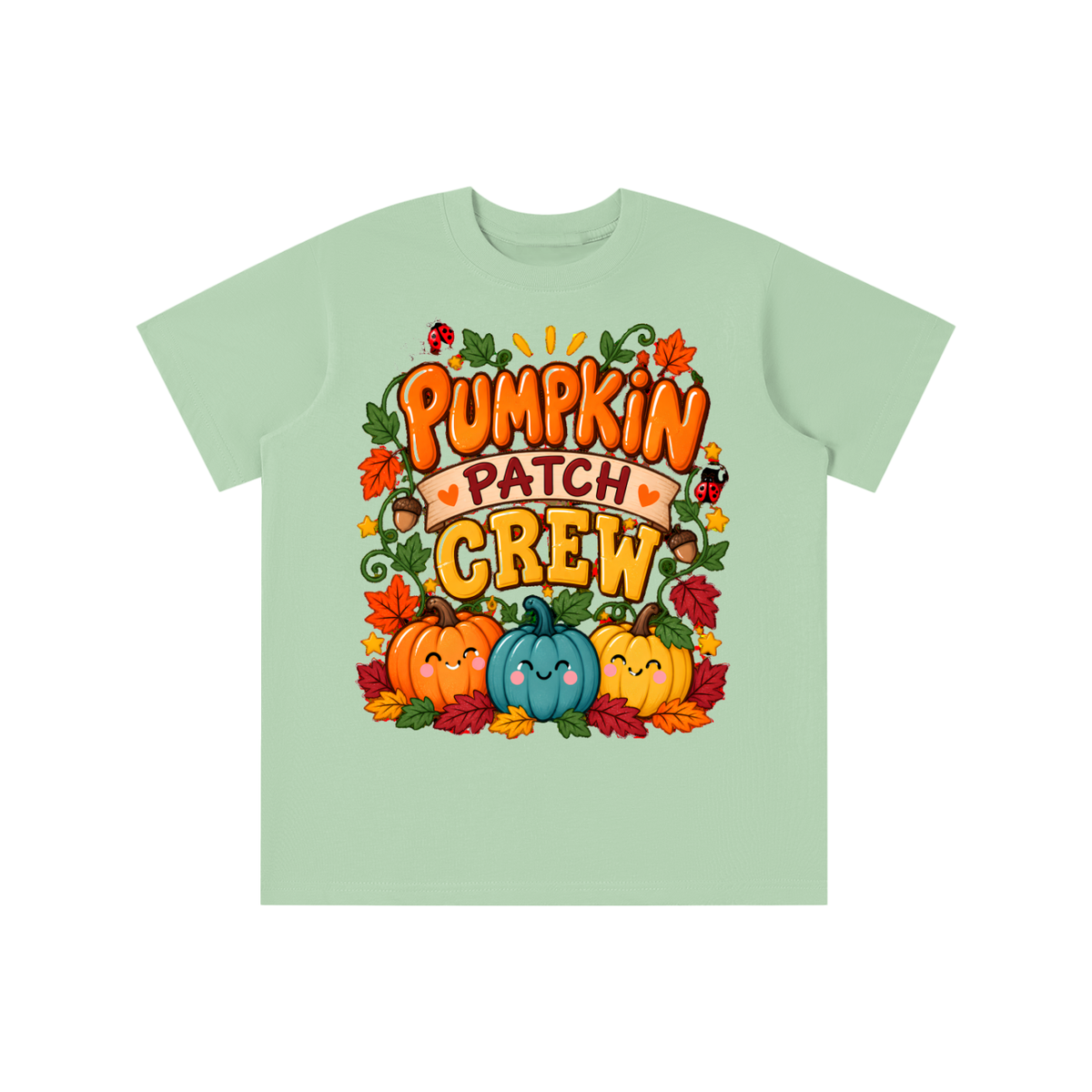 Pumpkin Patch Kids' T-shirt