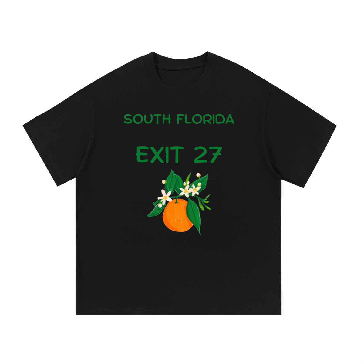 Exit 27 Cotton T-Shirt