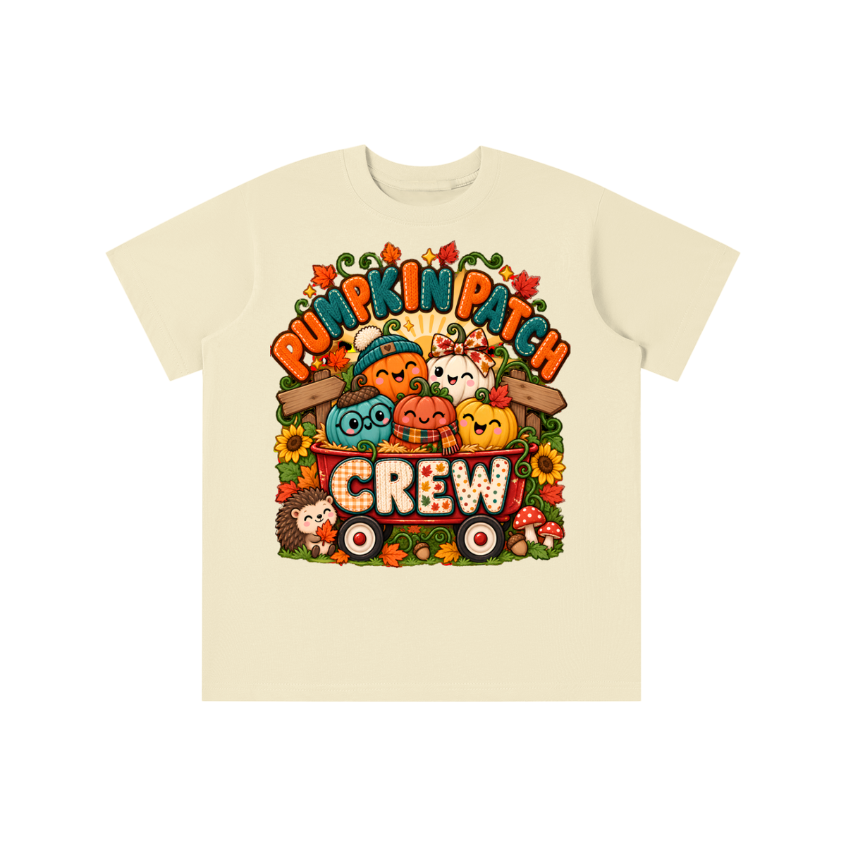 Pumpkin Patch Kids' T-shirt