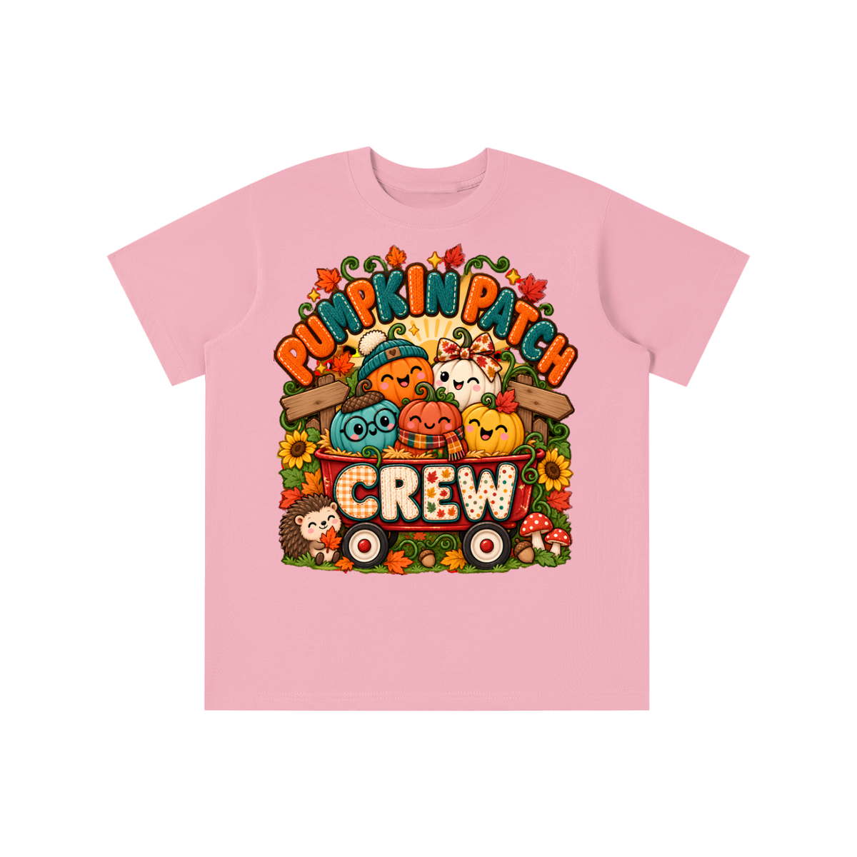 Pumpkin Patch Kids' T-shirt