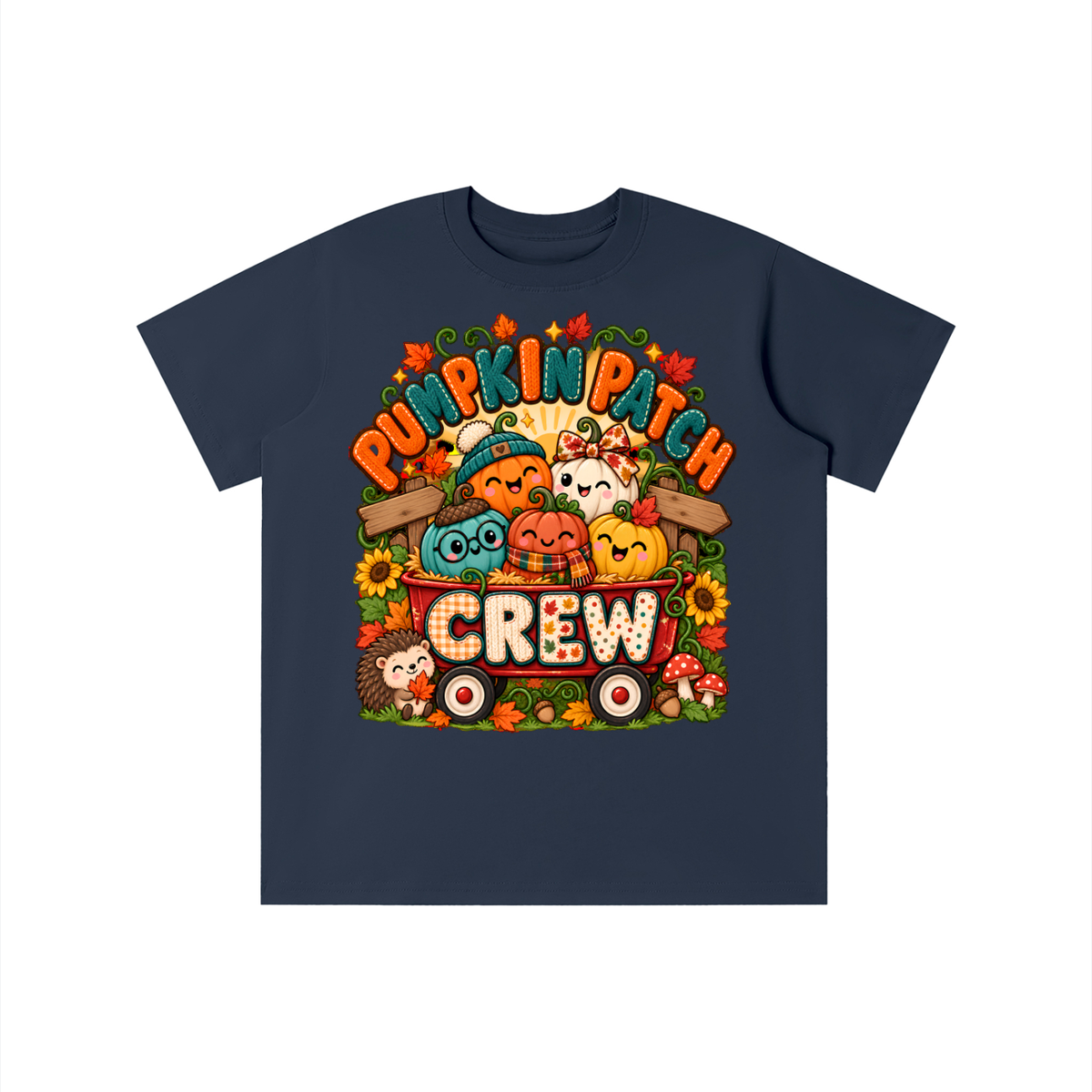 Pumpkin Patch Kids' T-shirt