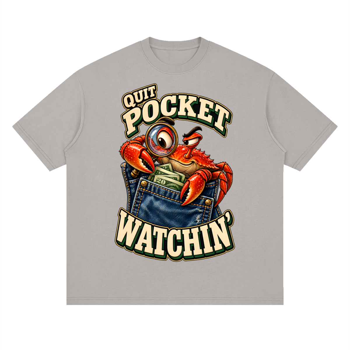 Streetwear Loose Drop Shoulder T-Shirt